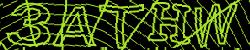 Darstellung des Captcha-Codes.