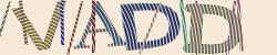 Darstellung des Captcha-Codes.