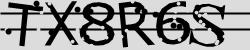 Darstellung des Captcha-Codes.