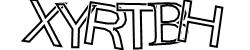 Darstellung des Captcha-Codes.