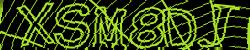 Darstellung des Captcha-Codes.