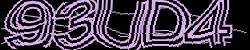 Darstellung des Captcha-Codes.