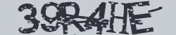 Darstellung des Captcha-Codes.