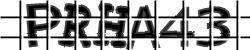 Darstellung des Captcha-Codes.