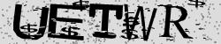 Darstellung des Captcha-Codes.