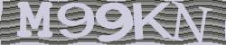 Darstellung des Captcha-Codes.