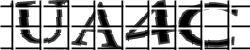 Darstellung des Captcha-Codes.