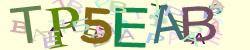 Darstellung des Captcha-Codes.