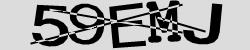 Darstellung des Captcha-Codes.