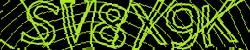 Darstellung des Captcha-Codes.