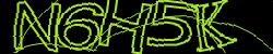 Darstellung des Captcha-Codes.