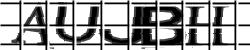 Darstellung des Captcha-Codes.