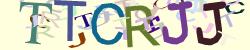 Darstellung des Captcha-Codes.
