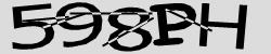 Darstellung des Captcha-Codes.
