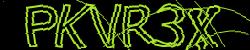 Darstellung des Captcha-Codes.