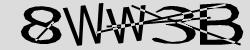 Darstellung des Captcha-Codes.
