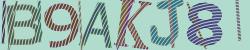 Darstellung des Captcha-Codes.