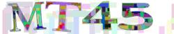 Darstellung des Captcha-Codes.