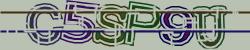 Darstellung des Captcha-Codes.