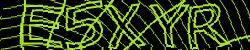 Darstellung des Captcha-Codes.