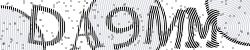 Darstellung des Captcha-Codes.