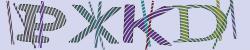 Darstellung des Captcha-Codes.