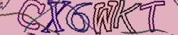 Darstellung des Captcha-Codes.