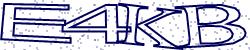 Darstellung des Captcha-Codes.