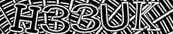 Darstellung des Captcha-Codes.