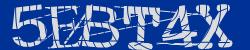 Darstellung des Captcha-Codes.