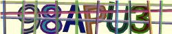 Darstellung des Captcha-Codes.
