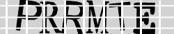 Darstellung des Captcha-Codes.