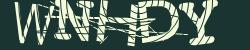 Darstellung des Captcha-Codes.