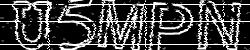 Darstellung des Captcha-Codes.