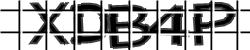 Darstellung des Captcha-Codes.