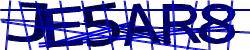 Darstellung des Captcha-Codes.