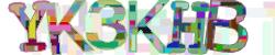 Darstellung des Captcha-Codes.