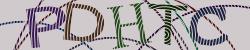 Darstellung des Captcha-Codes.