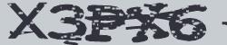 Darstellung des Captcha-Codes.