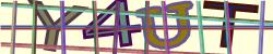Darstellung des Captcha-Codes.