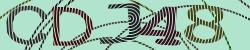 Darstellung des Captcha-Codes.