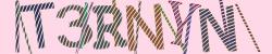 Darstellung des Captcha-Codes.