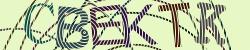Darstellung des Captcha-Codes.