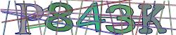 Darstellung des Captcha-Codes.