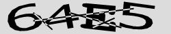 Darstellung des Captcha-Codes.