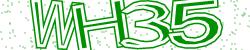 Darstellung des Captcha-Codes.
