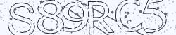 Darstellung des Captcha-Codes.