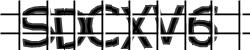 Darstellung des Captcha-Codes.