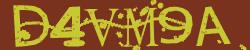 Darstellung des Captcha-Codes.