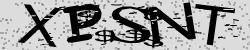 Darstellung des Captcha-Codes.